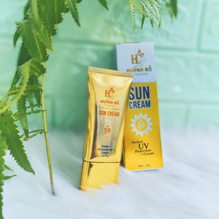 Kem chống nắng sun cream huỳnh đỗ