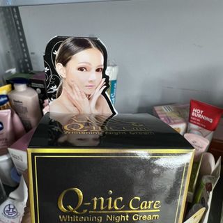 Kem Qnic dưỡng trắng ban đêm TL 15g