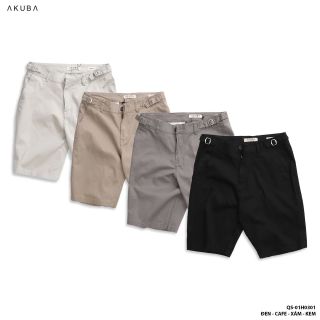QUẦN SHORT KAKI AKUBA 01H0301