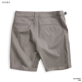 QUẦN SHORT KAKI AKUBA 01H0301