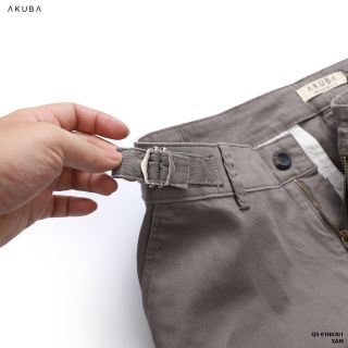 QUẦN SHORT KAKI AKUBA 01H0301