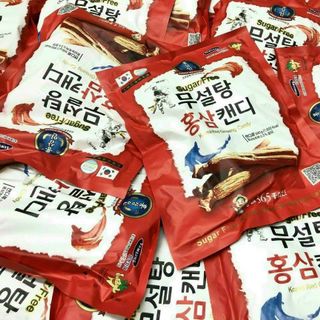 Kẹo sâm HQ không đường 500g