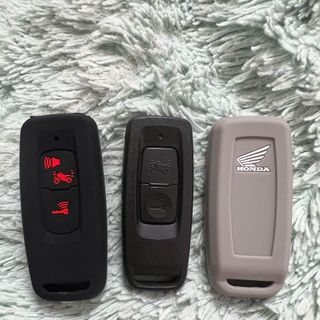 Vỏ chìa khoá Silicone 2 nút mới cho honda Lead22 , Ab 160 sản xuất 2022