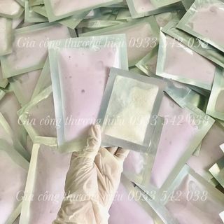 Gia công Tắm Trắng 2 Gói Làm Thương Hiệu Độc Quyền