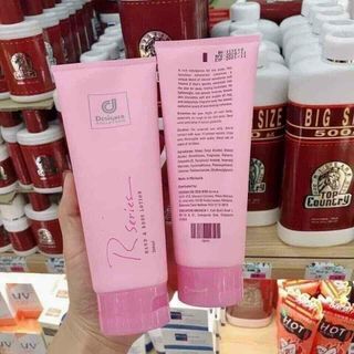 Dưỡng body hồng Rseries