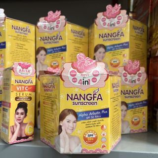 Kem Nangfa chống nắng dưỡng trắng ngày 20g giá sỉ
