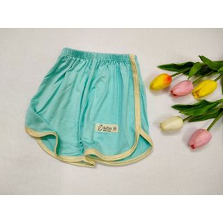 Quần chục cho bé chất thun lạnh. SET 10 quần đùi Kwoo chính hãng dáng thể thao từ 4-17kg Sally Baby SL0019