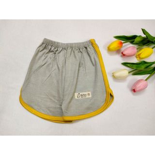 Quần chục cho bé chất thun lạnh. SET 10 quần đùi Kwoo chính hãng dáng thể thao từ 4-17kg Sally Baby SL0019