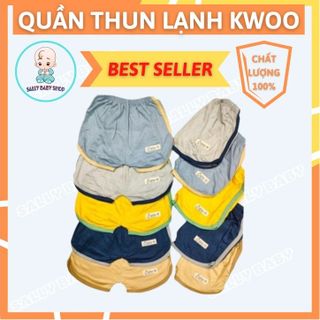 Quần chục cho bé. SET 10 QUẦN KWOO chính hãng, chất thun lạnh dáng thể thao cho bé từ 4-17kg Sally Baby SL0043 giá sỉ