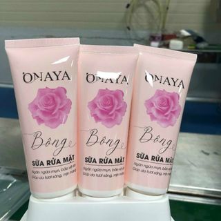 Sữa rửa mặt Bông