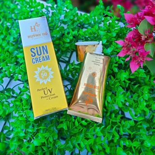 Kem chống nắng sun cream huỳnh đỗ