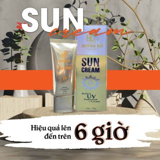 Kem chống nắng sun cream huỳnh đỗ