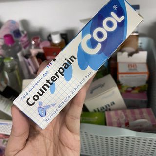 Dầu lạnh nhỏ Counterpain TL 60g (xanh)