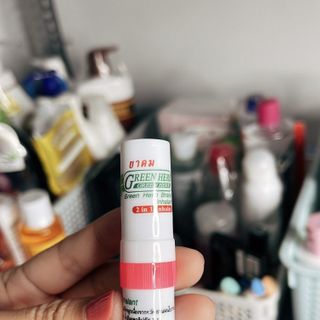 Ống hít xanh Green Herb Thái Lan