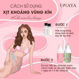 Xịt khoáng vK Onaya