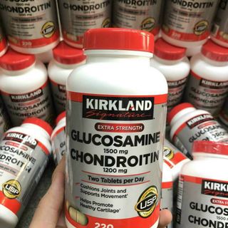 Viên khớp Glucosamin Kirkland của Mỹ 220v giá sỉ