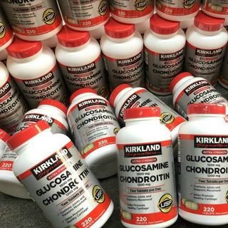 Viên khớp Glucosamin Kirkland của Mỹ 280v