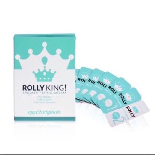 Thuốc uốn mi Rolly king Hàn Quốc 1 box 10 cái