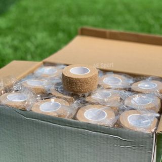 Băng keo vải thể thao chịu nước chuyên dụng trong bóng đá, bóng rổ, y tế chống trật khớp hổ trợ vận động cường độ cao