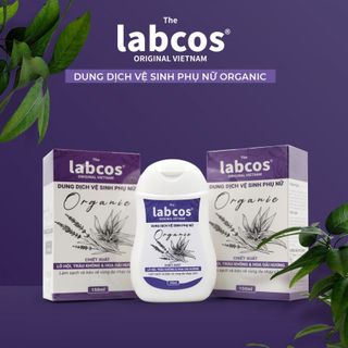 DUNG DỊCH VỆ SINH PHỤ NỮ ORGANIC LABCOS 150ML giá sỉ