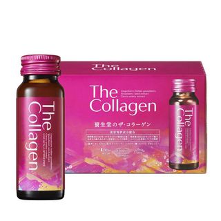 The Collagen hộp 10 lọ nước uống đẹp da mẫu mới - Hộp giá sỉ