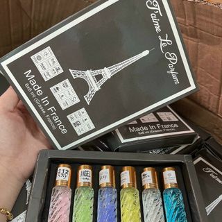 Set nước hoa tháp đầu xoắn