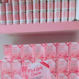 Sữa tắm xông trắng Pink Lady