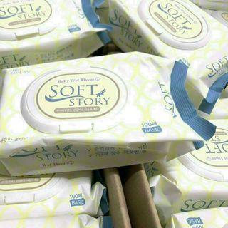 Khăn ướt Baby HQ 100 tờ