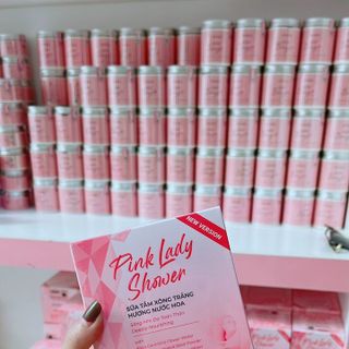 Sữa tắm xông trắng Pink Lady