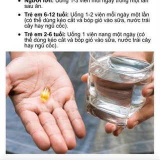 Viên uống hoa anh thảo của Úc 190v