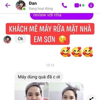 Máy rửa mặt mini đa năng