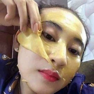 Nạ vàng 24k đắp mặt