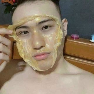 Nạ vàng 24k đắp mặt