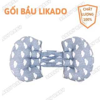 Gối bầu cánh tiên cao cấp LIKADO - chất liệu cotton Hàn, nhồi bông nhân tạo 100%PP | Sally Baby giá sỉ