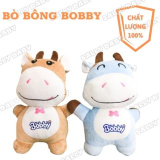 Gấu Bò BOBBY size 45cm. Gấu ôm cho bé. Đồ chơi, quà tặng cho bé yêu giá sỉ