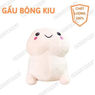 Gấu bông KIU, gấu cho bé ôm ngủ siêu đáng yêu size 30cm. Gấu bông làm quà tặng | Sally Baby giá sỉ