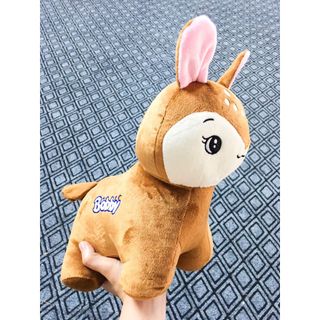 Gấu hươu sao BOBBY màu nâu nhồi bông siêu cưng. Gấu quà tặng size 24cm, đồ chơi an toàn cho bé | Sally Baby SL0016