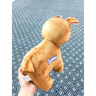 Gấu hươu sao BOBBY màu nâu nhồi bông siêu cưng. Gấu quà tặng size 24cm, đồ chơi an toàn cho bé | Sally Baby SL0016