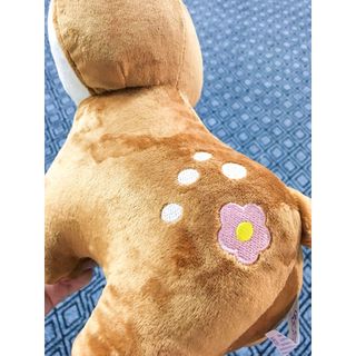 Gấu hươu sao BOBBY màu nâu nhồi bông siêu cưng. Gấu quà tặng size 24cm, đồ chơi an toàn cho bé | Sally Baby SL0016