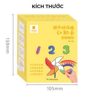 BỘ THẺ TÔ NƯỚC HỌC THEO CHỦ ĐỀ