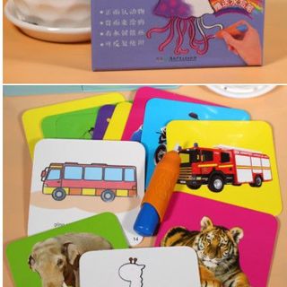 BỘ THẺ TÔ NƯỚC HỌC THEO CHỦ ĐỀ