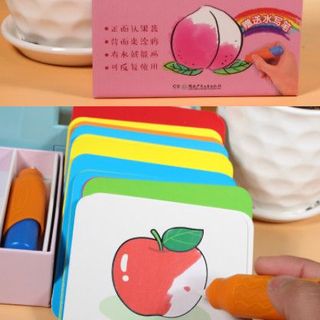 BỘ THẺ TÔ NƯỚC HỌC THEO CHỦ ĐỀ