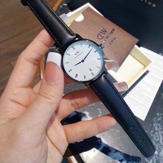 ĐỒNG HỒ D W THỜI TRANG DÂY DA