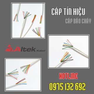 Cáp tín hiệu, cáp báo cháy, cáp điều khiển Altek Kabel giá sỉ