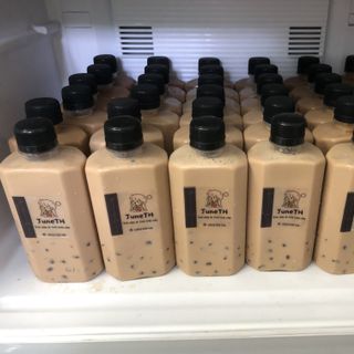 TRÀ SỮA CHAI 500ml
