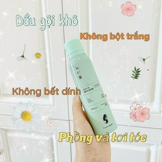 Dầu gội khô