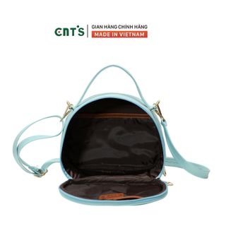 Túi đeo chéo nữ đẹp trẻ trung da cao cấp thời trang CNT'S TĐX71 nhiều màu - XANH NGỌC