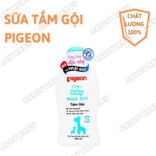 Sữa tắm gội Pigeon Nhật Bản cho bé | SALLY BABY SL0060 giá sỉ