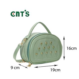 Túi đeo chéo nữ đẹp trẻ trung da cao cấp thời trang CNT'S TĐX71 nhiều màu - XANH NGỌC