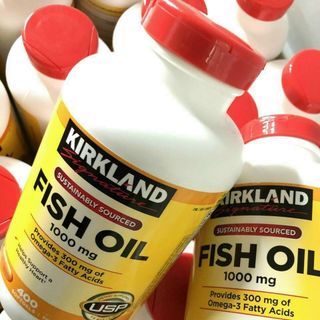 Viên dầu cá Fish Oil Omega 3 Mỹ 400v